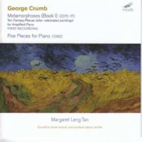 George Crumb:Metamorphoses (Book 1) - Ten Fantasy-Pieces (after celebrated paintings) for Amplified Piano