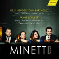 Felix Mendelssohn Bartholdy / Franz Schubert. String Quartets :: Minetti Quartett