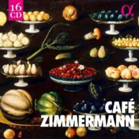 Café Zimmermann :: Werke u.a. von A. Vivaldi, J.S. Bach, Ch. Avison, C.P.E. Bach