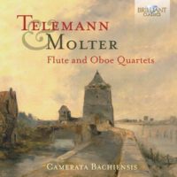 Georg Philipp Telemann & Johann Melchior Molter. Flute and Oboe Quartets