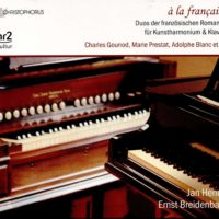 à la française. Duos der französischen Romantik für Kunstharmonium & Klavier