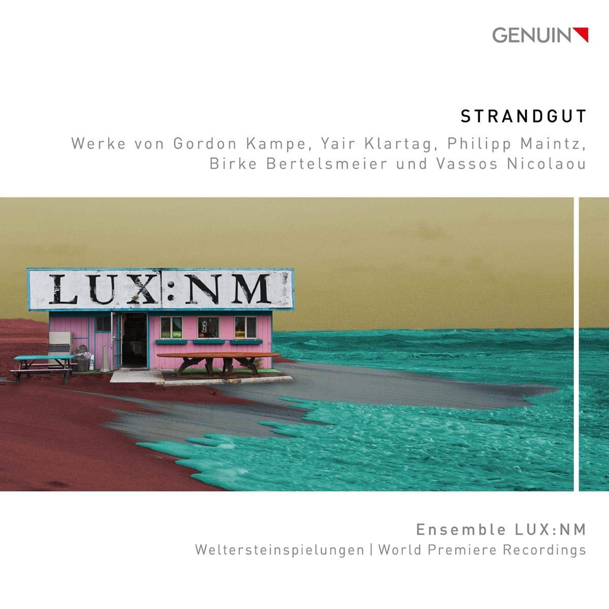 Strandgut - Ensemble LUX spielt Werke von Kampe, Klartag u.a.
