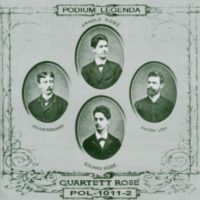 Arnold Rosé und sein Quartett