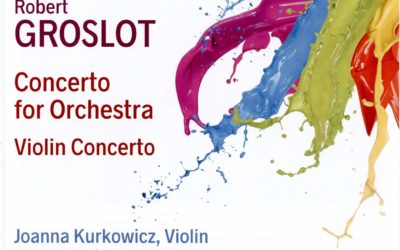 Robert Groslot: Concerto for Orchestra, Violin Concerto