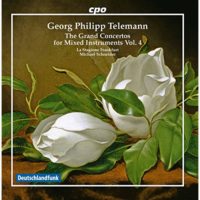 Georg Philipp Telemann: The Grand Concertos for mixed instruments Vol. 4