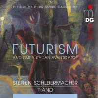 Futurism and Early Italian Avantgarde – Steffen Schleiermacher, Klavier