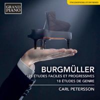 Norbert Burgmüller: 25 Études Faciles et Progressives … Carl Petersson