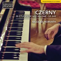 Carl Czerny: 30 Études de Mécanisme op. 849 – Nicolas Horwath (Klavier)