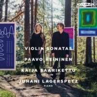 Paavo Heininen: Violin Sonatas