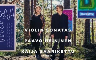 Paavo Heininen: Violin Sonatas