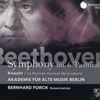 Beethoven: Sinfonie Nr. 6 / Knecht: Le Portrait musical de la nature – Akademie für Alte Musik Berlin / Forck