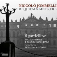 Jommelli: Requiem & Miserere – il gardellino / van Heyghen