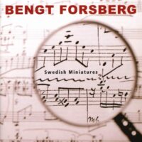 Swedish Miniatures – Bengt Forsberg