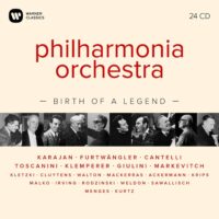 Philharmonia Orchestra. Birth of a Legend