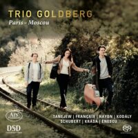 Paris-Moscou – Trio Goldberg