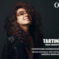 Tartini: Violin Concertos – Chouchane Siranossian / Venice Baroque Orchestra / Andrea Marcon