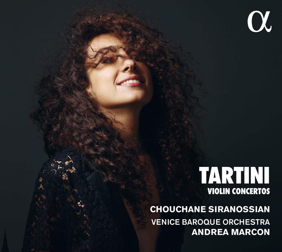 Tartini: Violin Concertos – Chouchane Siranossian / Venice Baroque Orchestra / Andrea Marcon