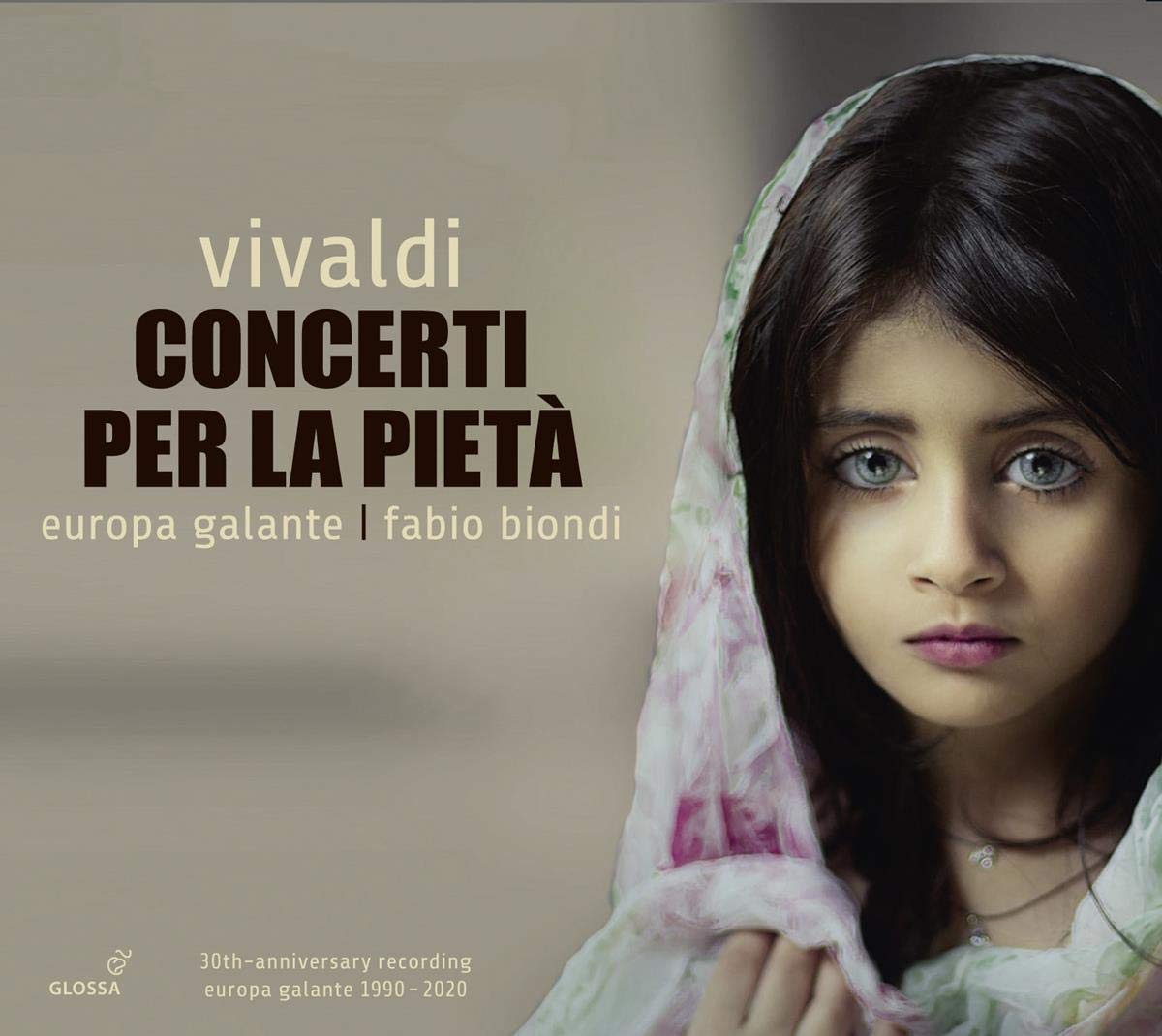 Vivaldi: Concerti per la pietá – Europa Galante / Fabio Biondi