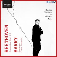 Beethoven / Barry – Britten Sinfonia / Thomas Adès