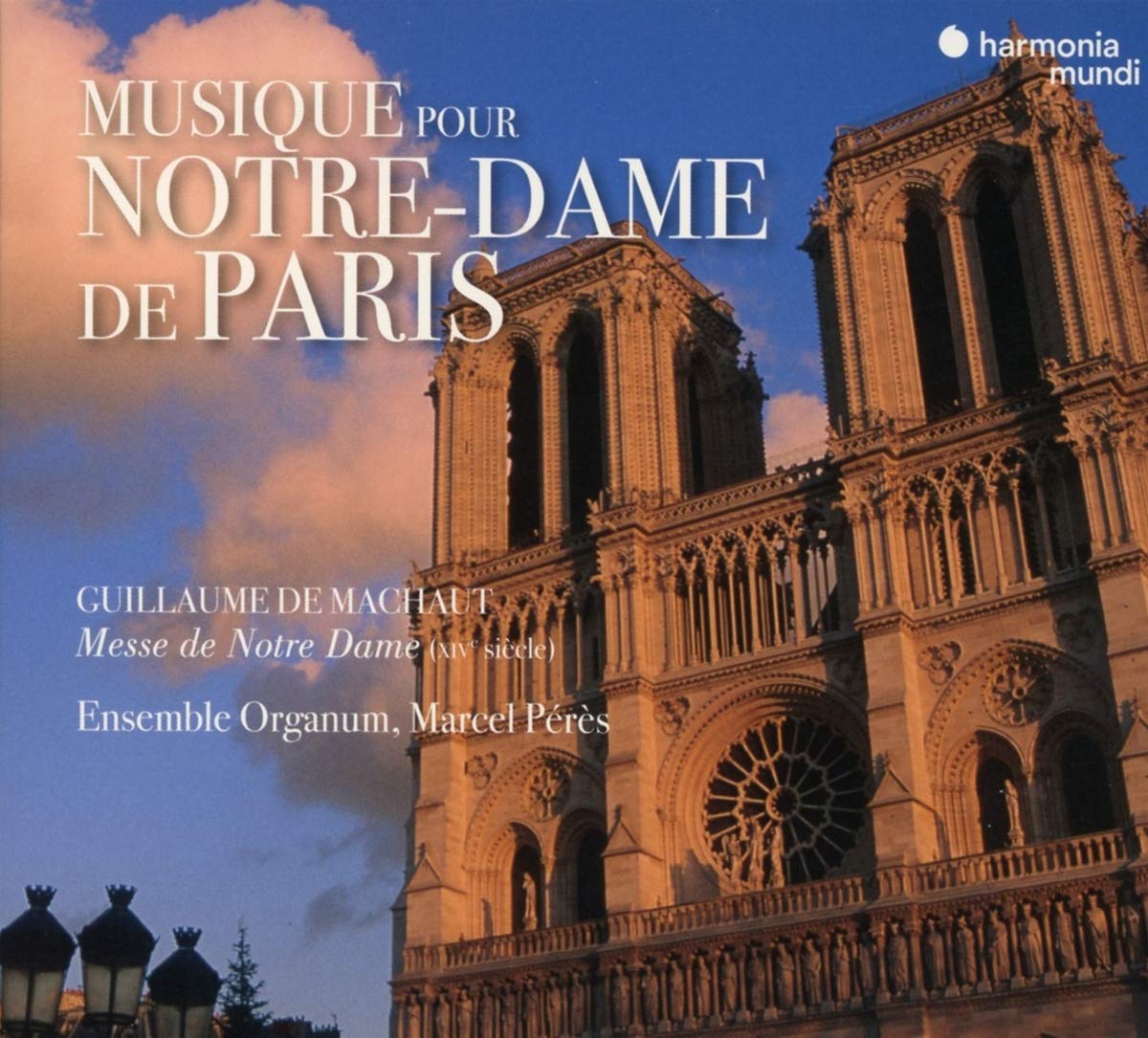 Musique pour Notre-Dame de Paris – Ensemble Organum