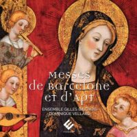 Messes de Barcelone, Messe d'Apt – Ensemble Gilles Binchois
