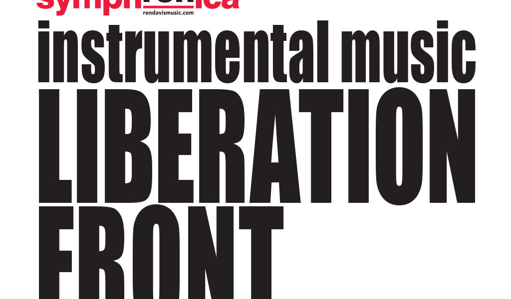 Ron Davis: The Instrumental Music Liberation Front [2020]