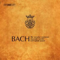 Bach / Secular Cantatas – Suzuki