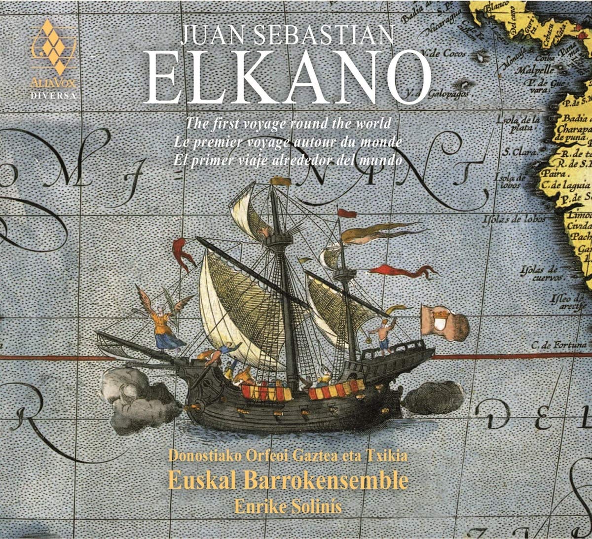 Juan Sebastian Elkano / Euskal Barrokensemble
