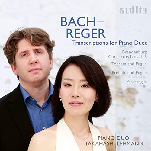 Bach – Reger / PianoDuo Takahashi / Lehmann
