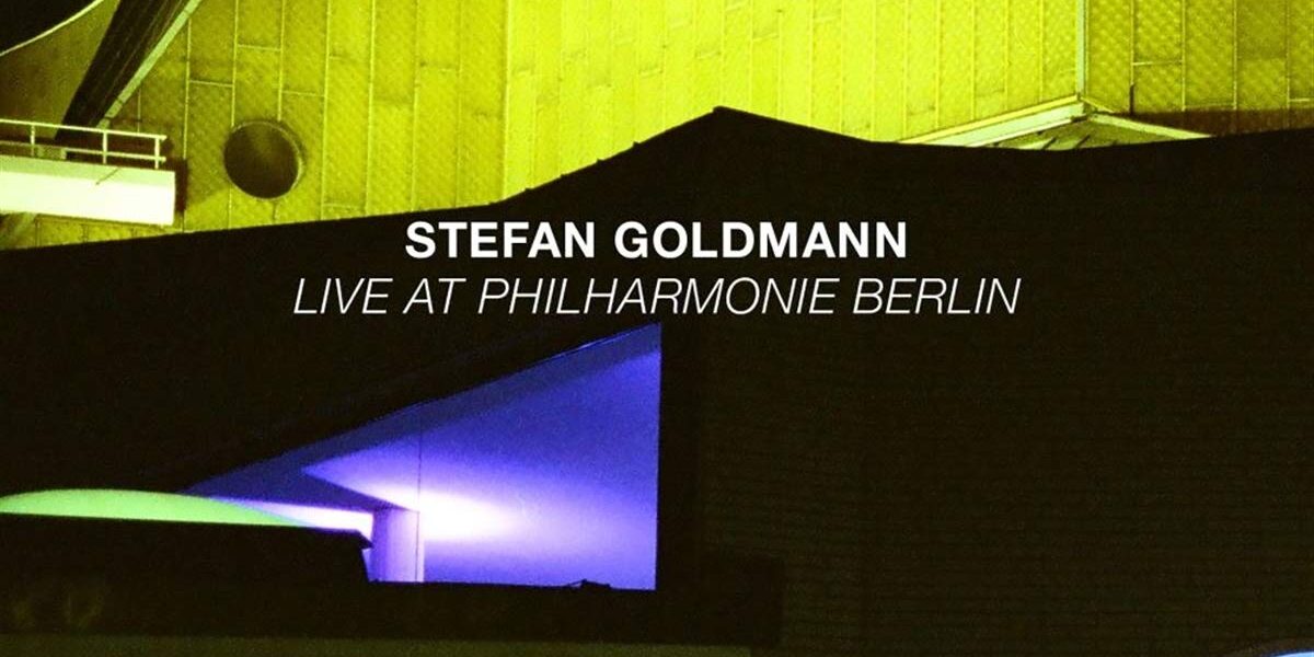 Stefan Goldmann: Live at Philharmonie Berlin