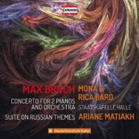 Max Bruch: Konzert für 2 Klaviere / Mona & Rica Bard