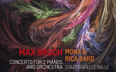 Max Buch: Konzert für 2 Klaviere / Mona & Rica Bard