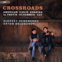 Crossroads / American Violin Sonatas