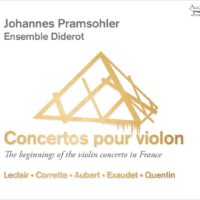 Concertos / Ensemble Diderot