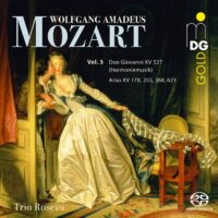 Trio Roseau / Mozart