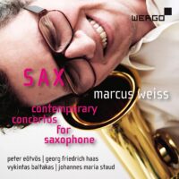 Marcus Weiss / Contemporary Concertos