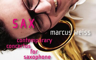 Marcus Weiss / Contemporary Concertos