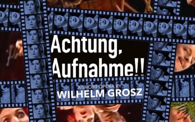 Wilhelm Grosz / Achtung, Aufnahme!!