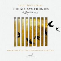 Boccherini / Symphonies op. 35