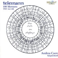 Telemann / 100 Menuette