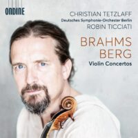 Christian Tetzlaff / Brahms & Berg