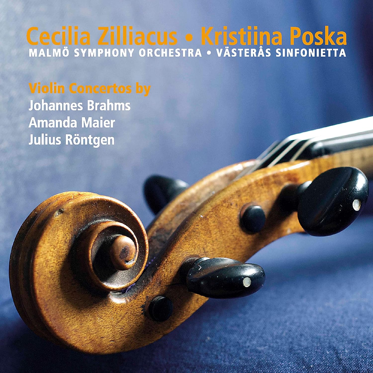 Violin Concertos / Cecilia Zilliacus