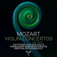 Mozart. Violinkonzerte / Gottfried von der Goltz