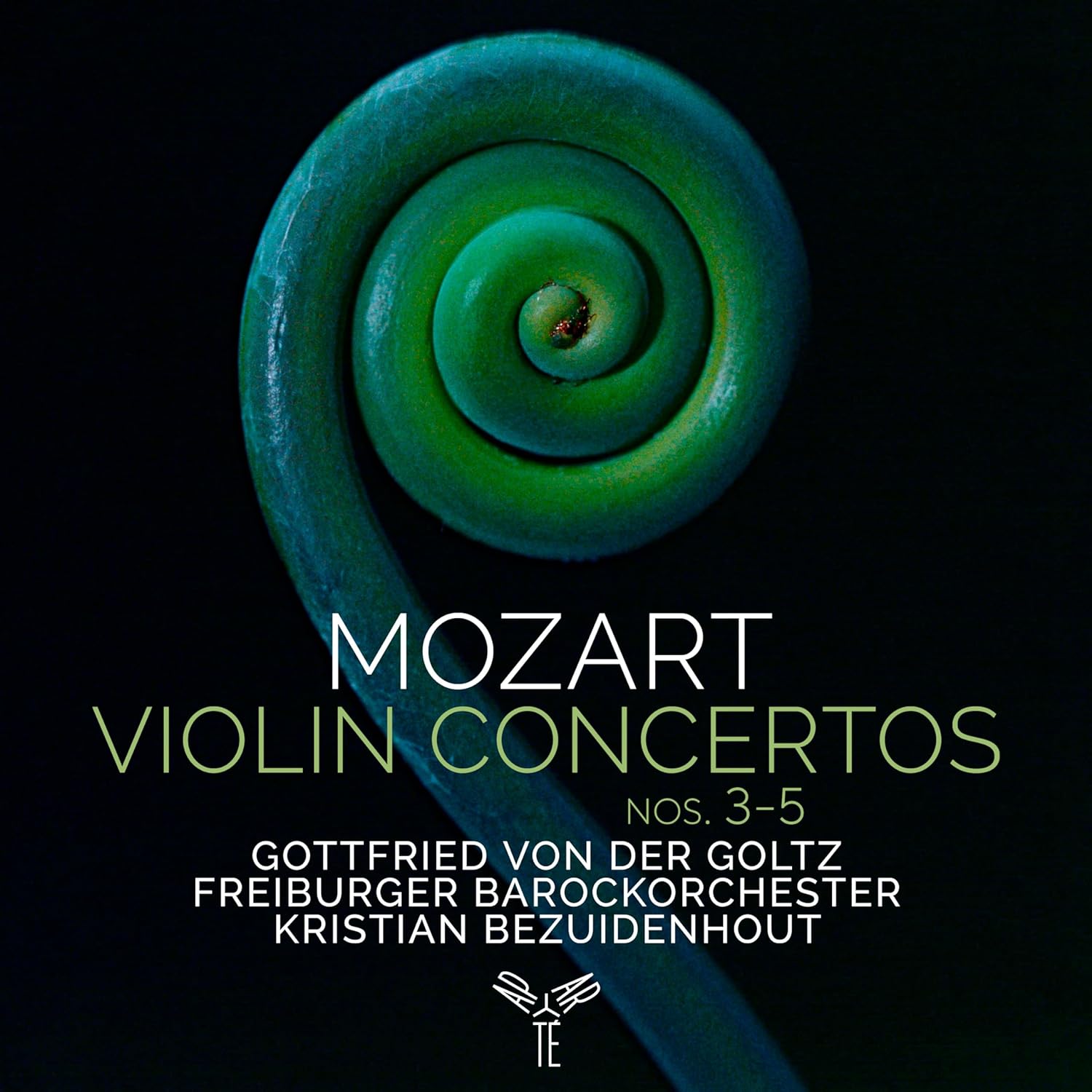 Mozart. Violinkonzerte / Gottfried von der Goltz