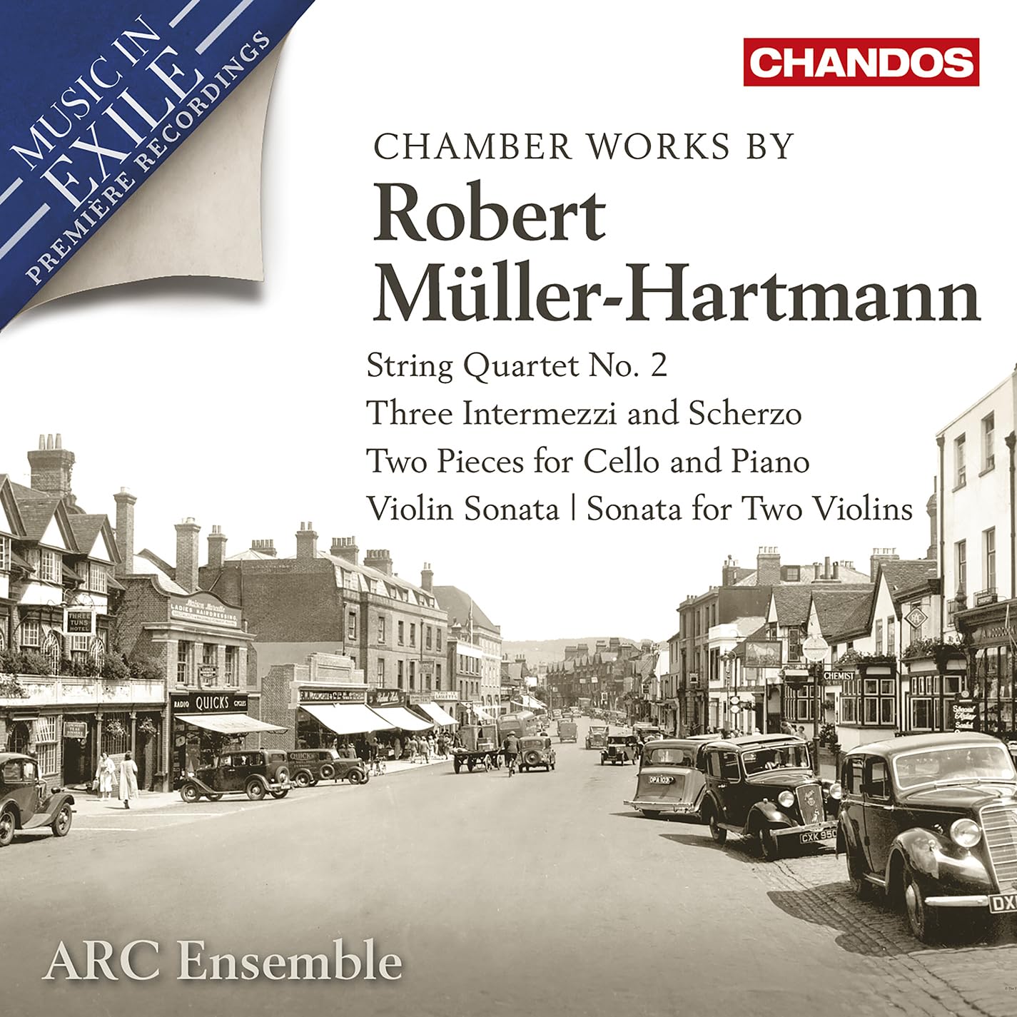 Robert Müller-Hartmann / Kammermusik