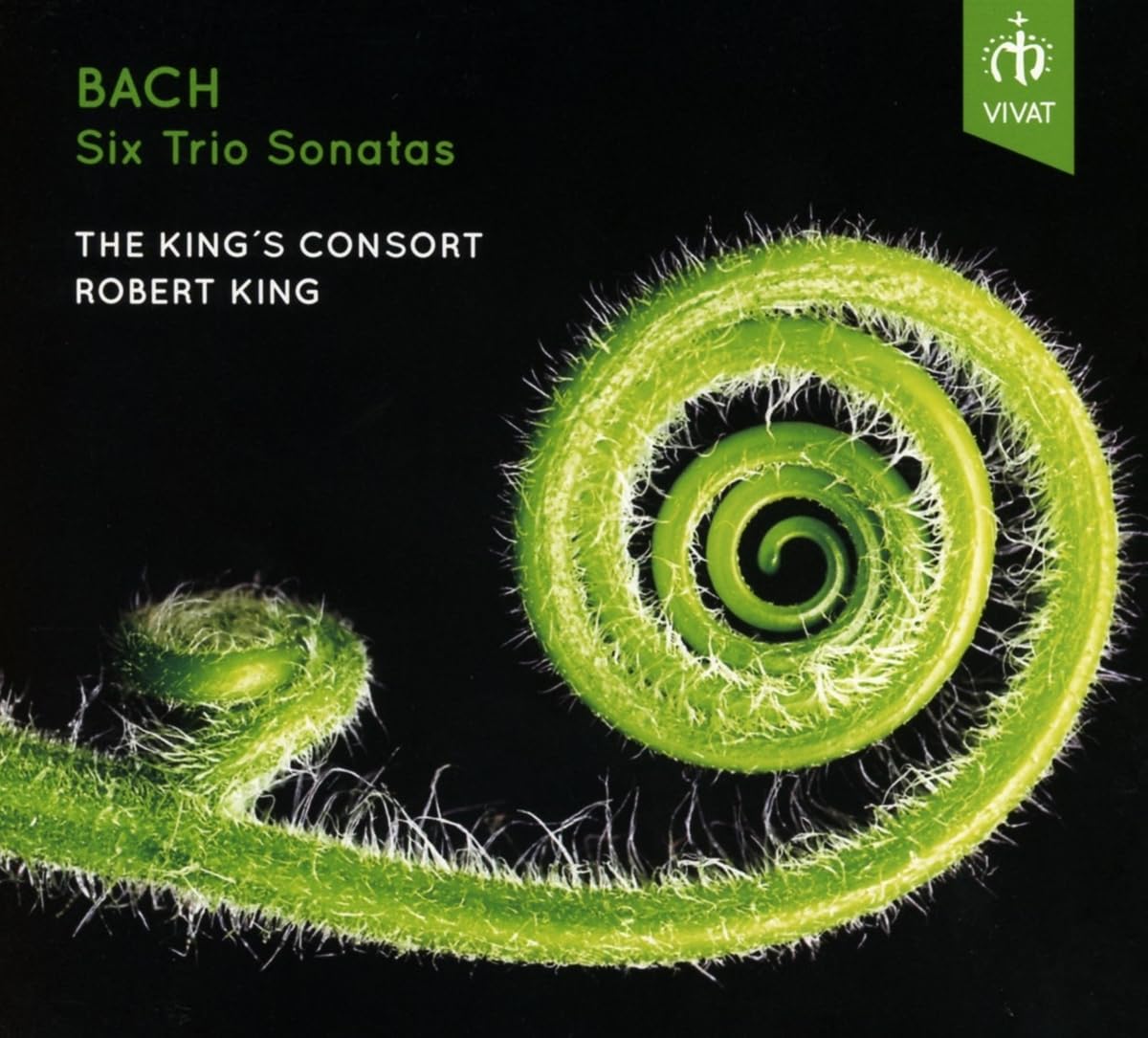 Johann Sebastian Bach / Robert King