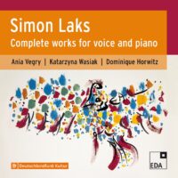 Simon Laks / Works for Voice and Piano