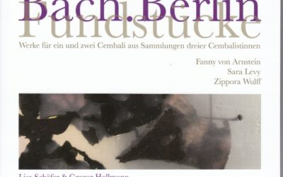 Bach.Berlin Fundstücke / Schäfer & Hollmann