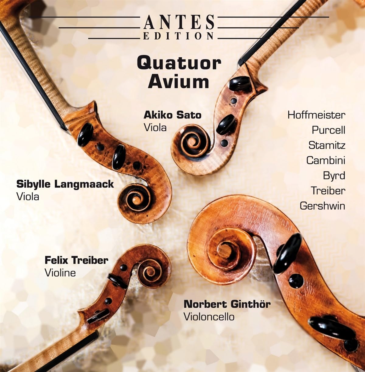 Quartette / Quatuor Avium