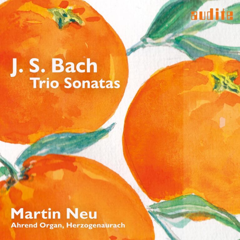 Bach Triosonaten / Martin Neu